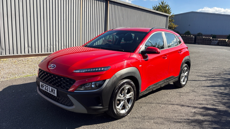 Hyundai Kona 1.0 TGDi 48V MHEV SE Connect 5dr Petrol Hatchback